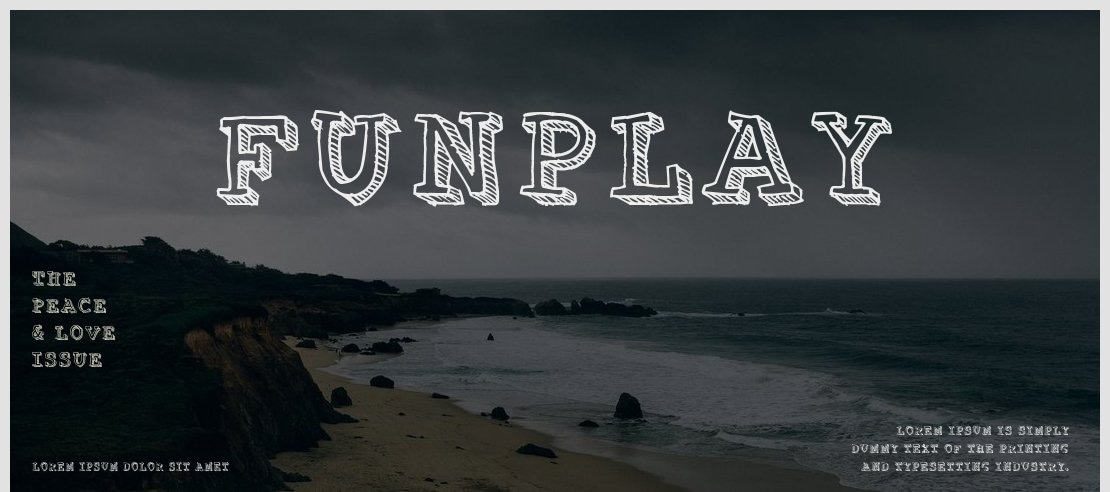 Funplay Font