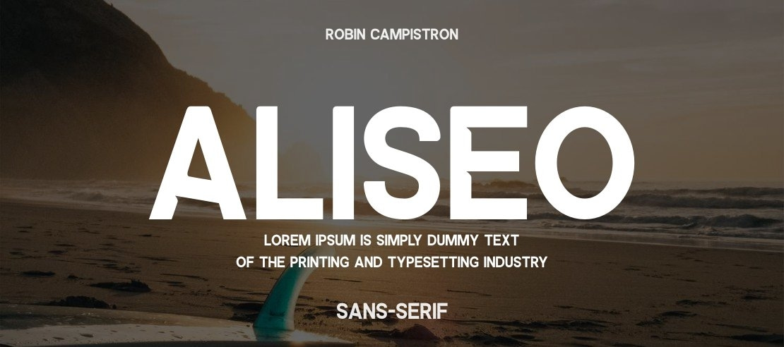 ALISEO Font