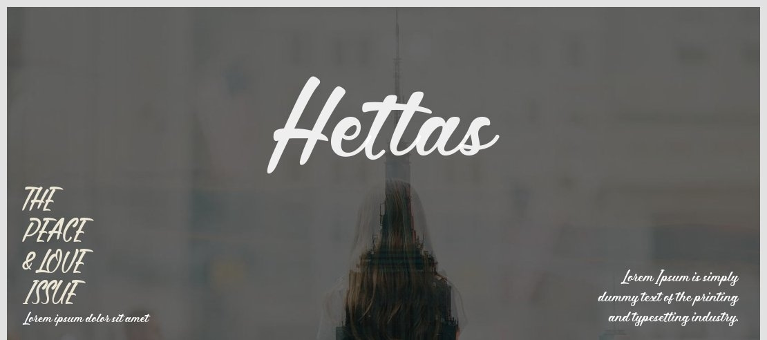 Hettas Font