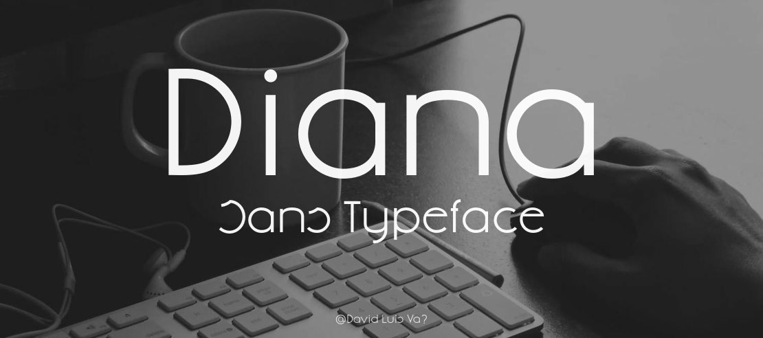 Diana Sans Font
