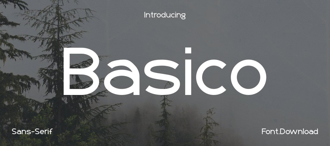 Basico Font