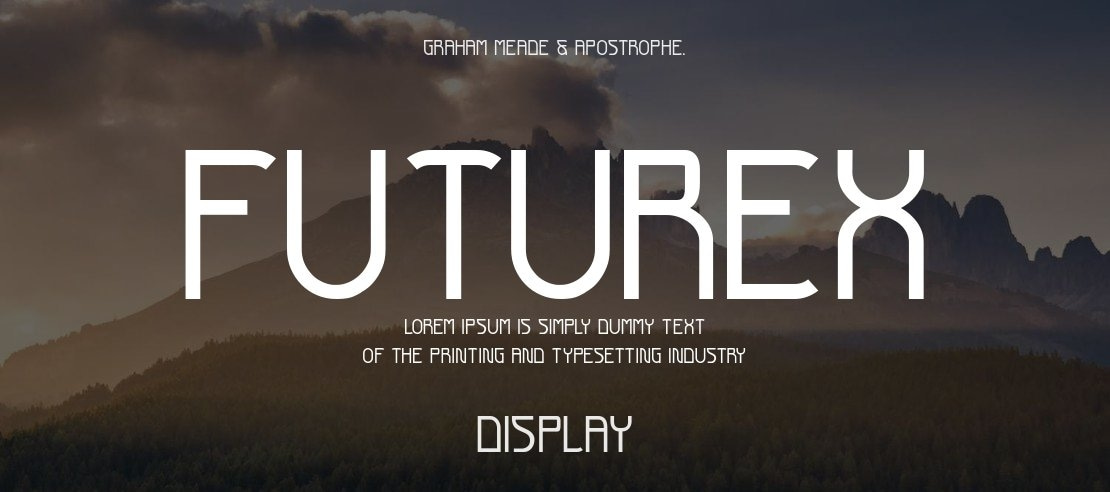 Futurex Font Family