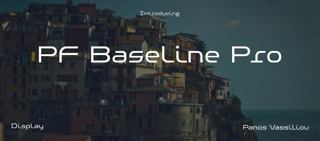 PF Baseline Pro Font Family