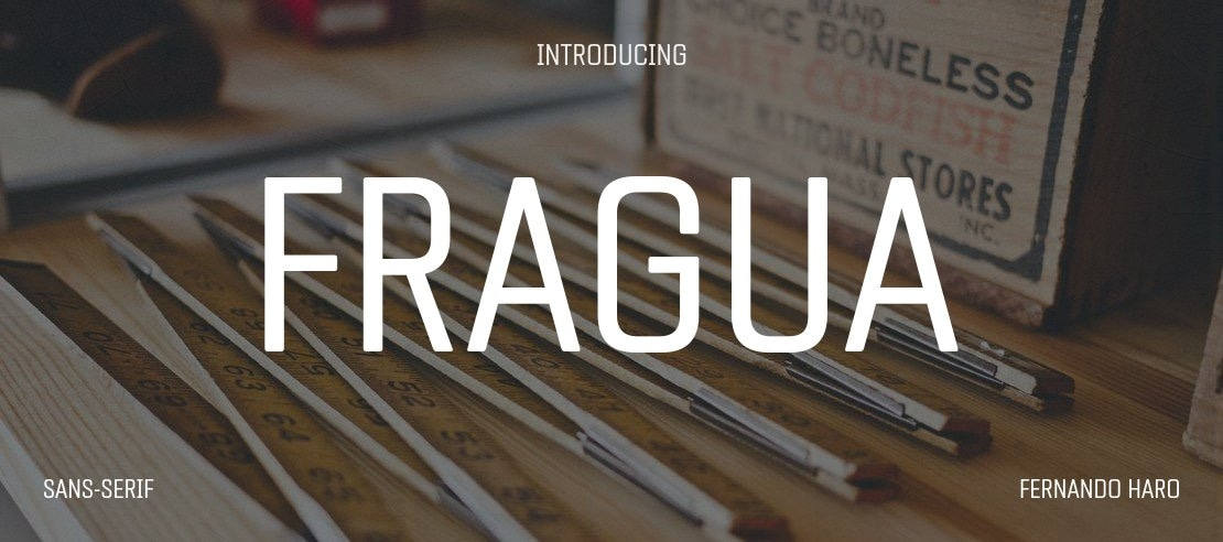 Fragua Font Family