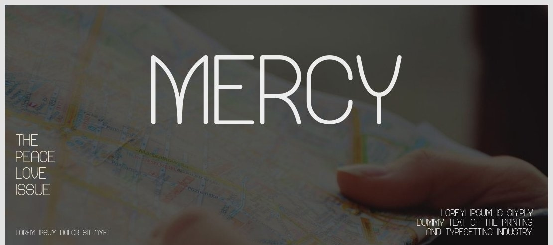 Mercy Font Family