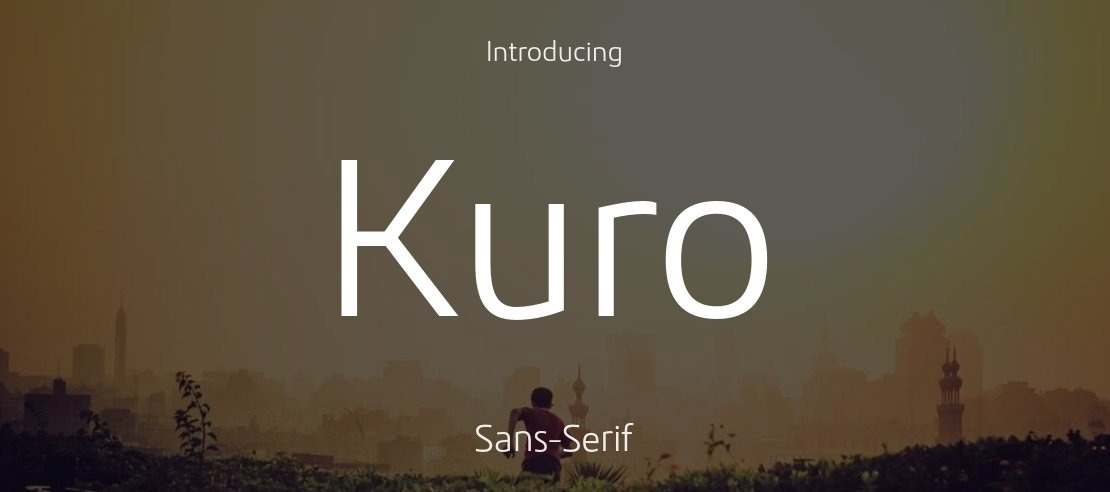 Kuro Font