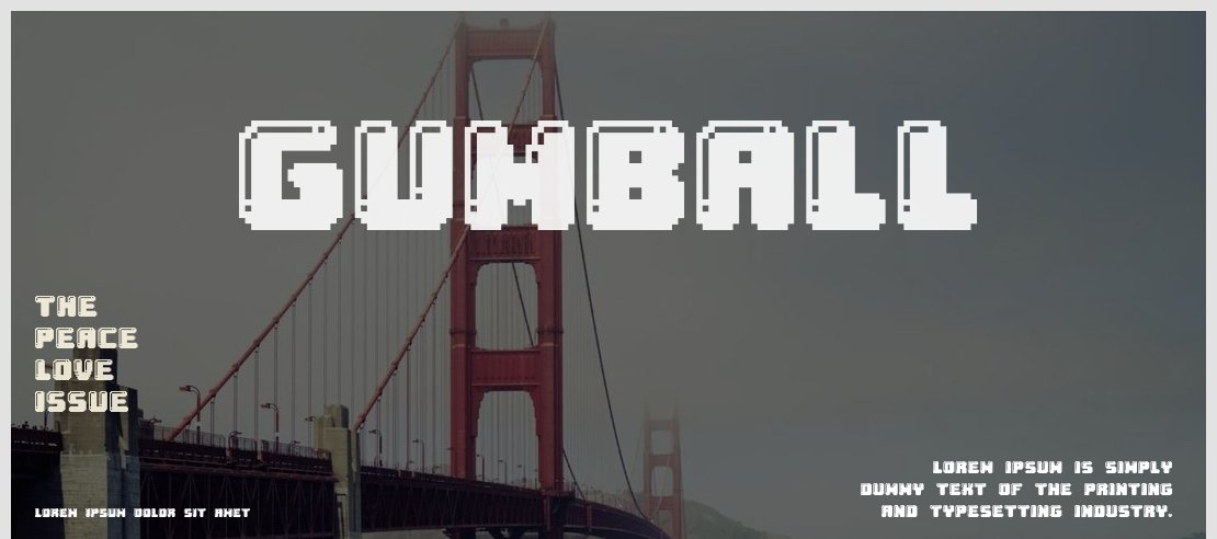 Gumball Font Download | Free Font.Download