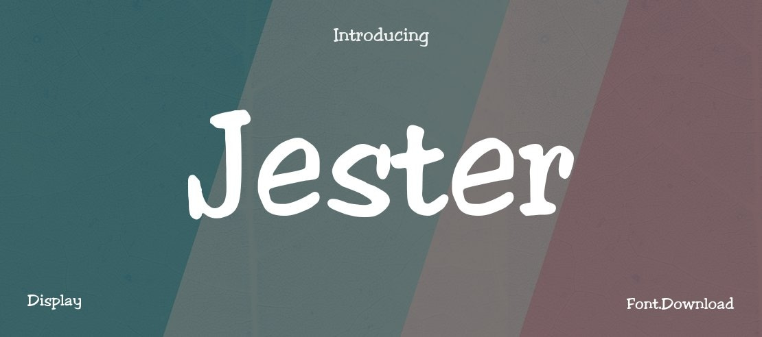 Jester Font