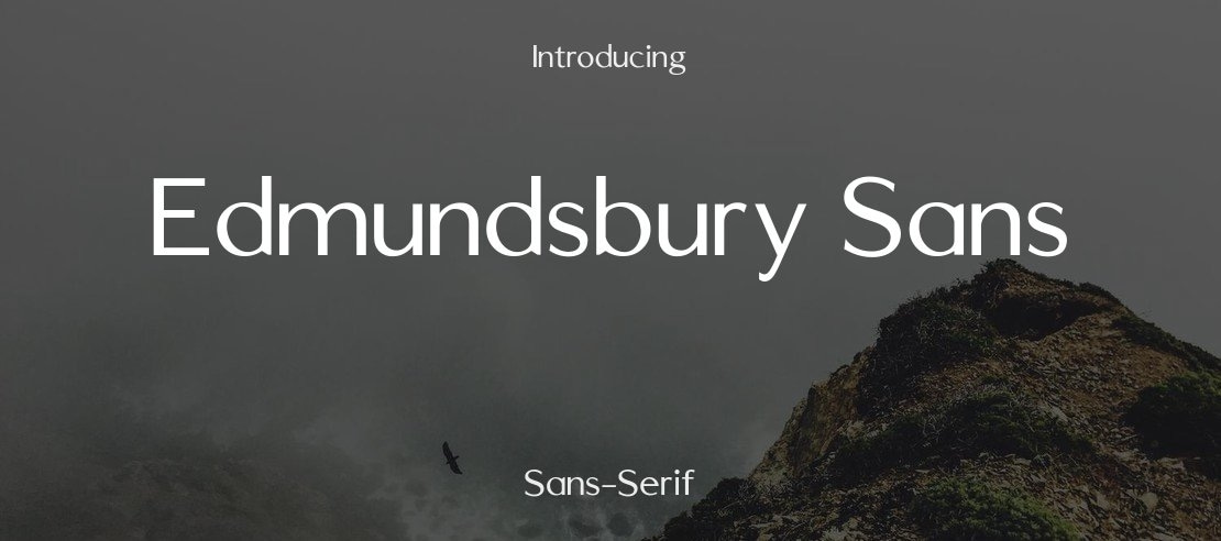 Edmundsbury Sans Font