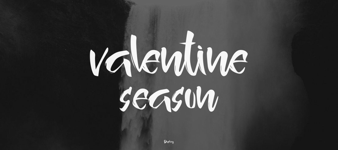 valentine season Font