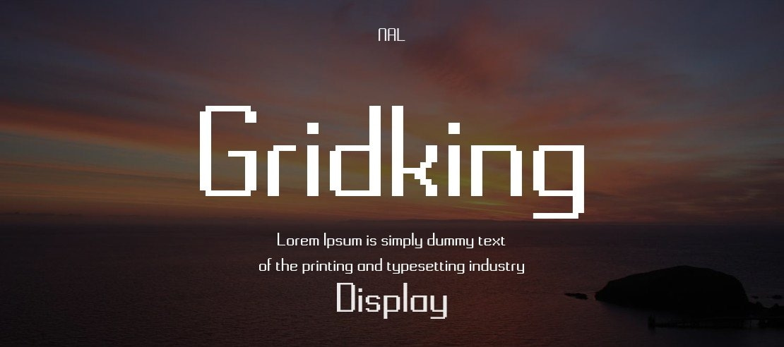 Gridking Font