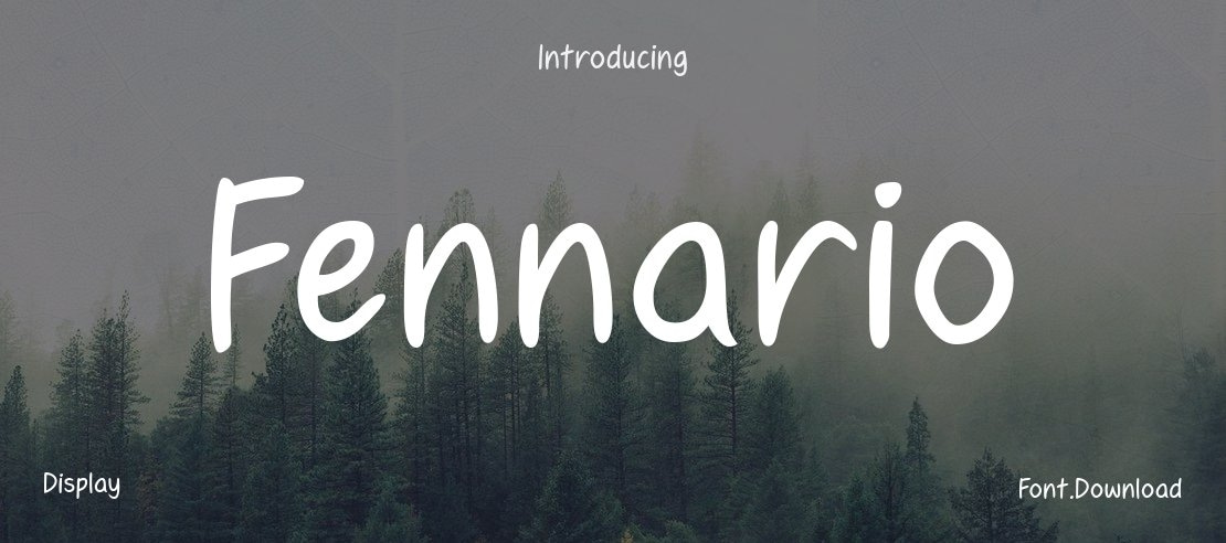 Fennario Font Family