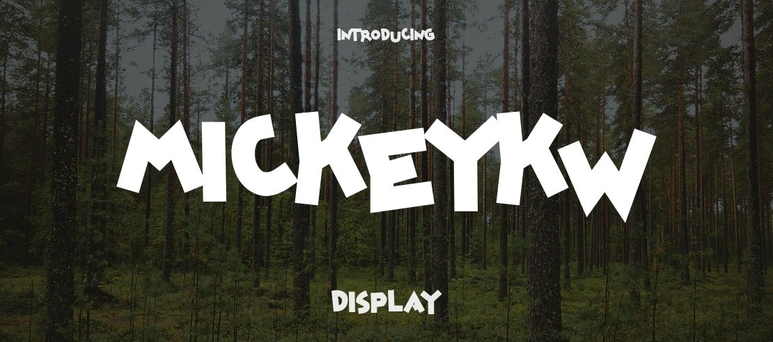 mickeykw Font