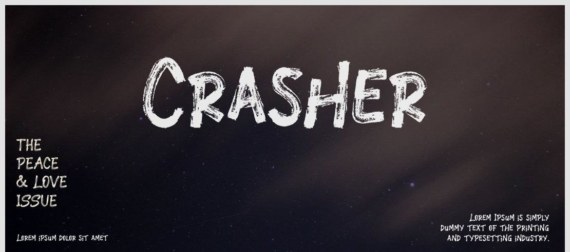 Crasher Font