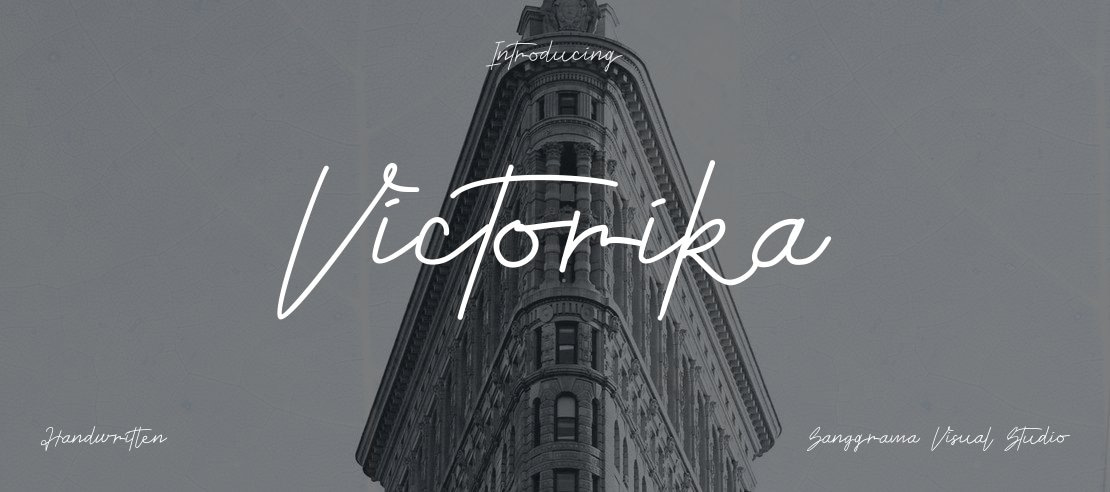 Victorika Font