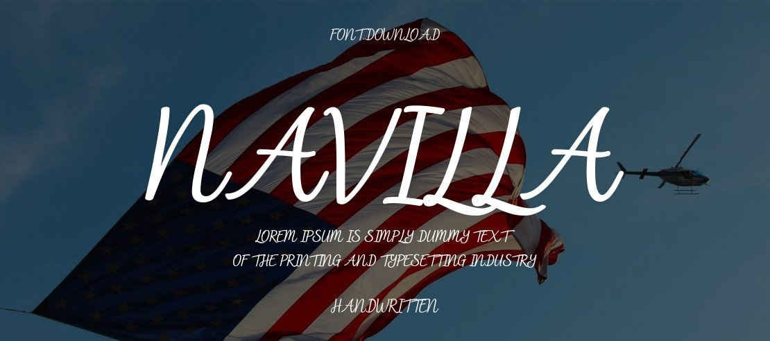 Navilla Font