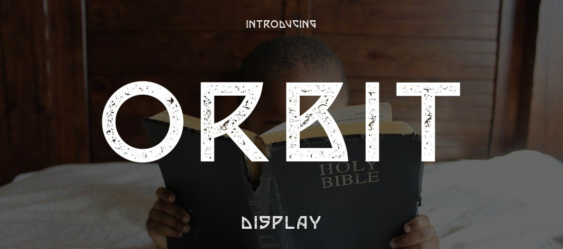 Orbit Font