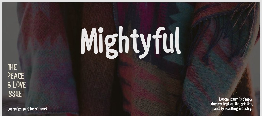 Mightyful Font