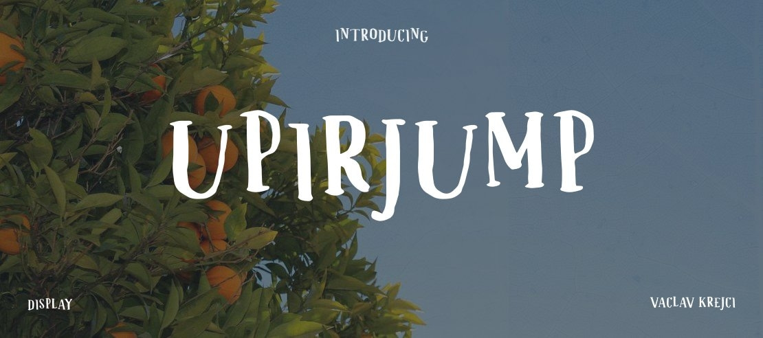 Upirjump Font