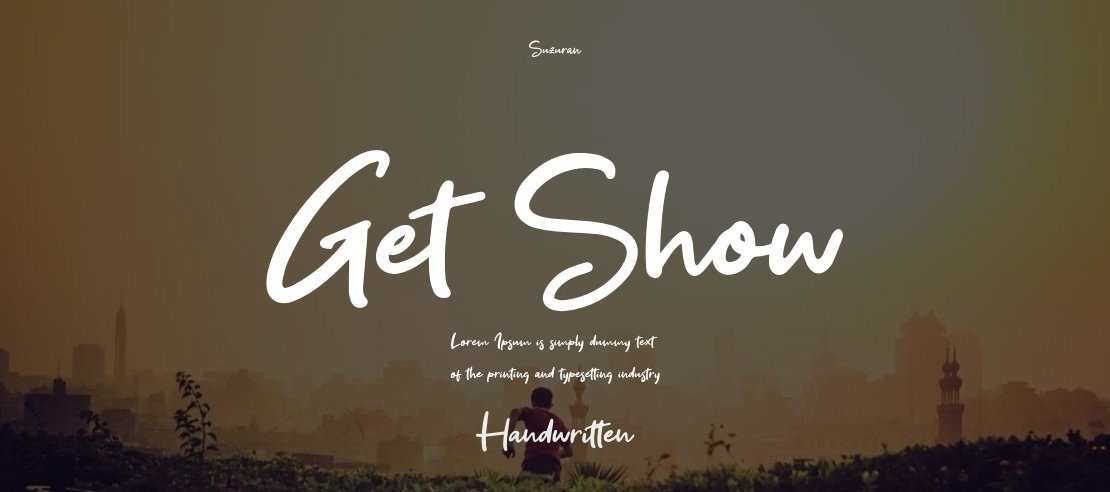 Get Show Font