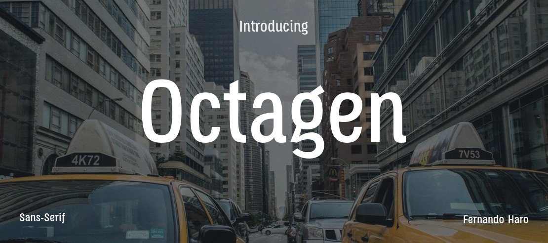 Octagen Font Family