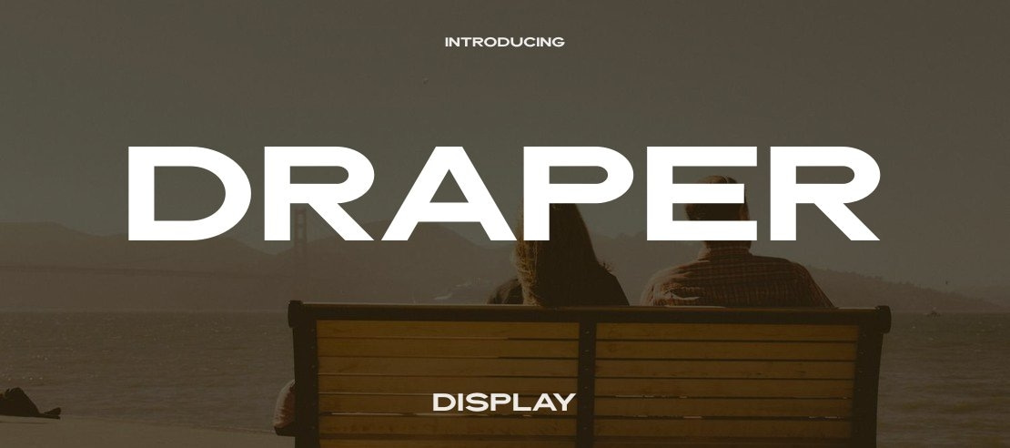 Draper Font