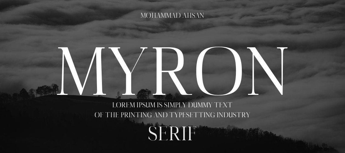 Myron Font