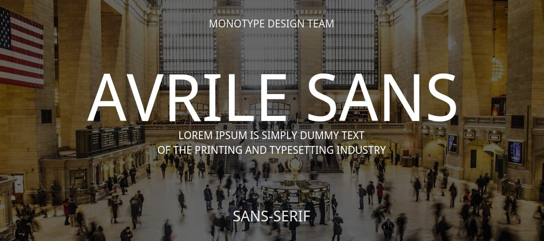 Avrile Sans Font Family