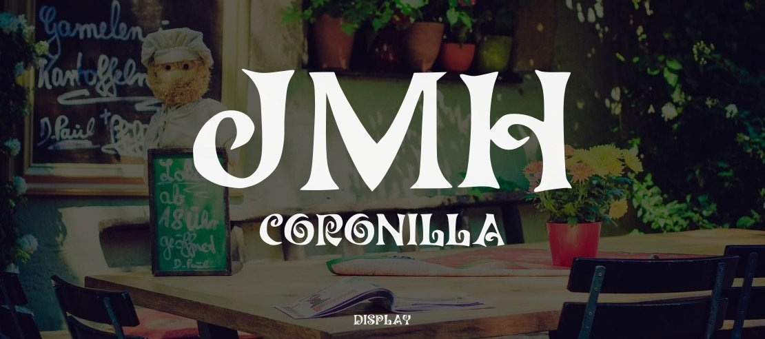 JMH Coronilla Font