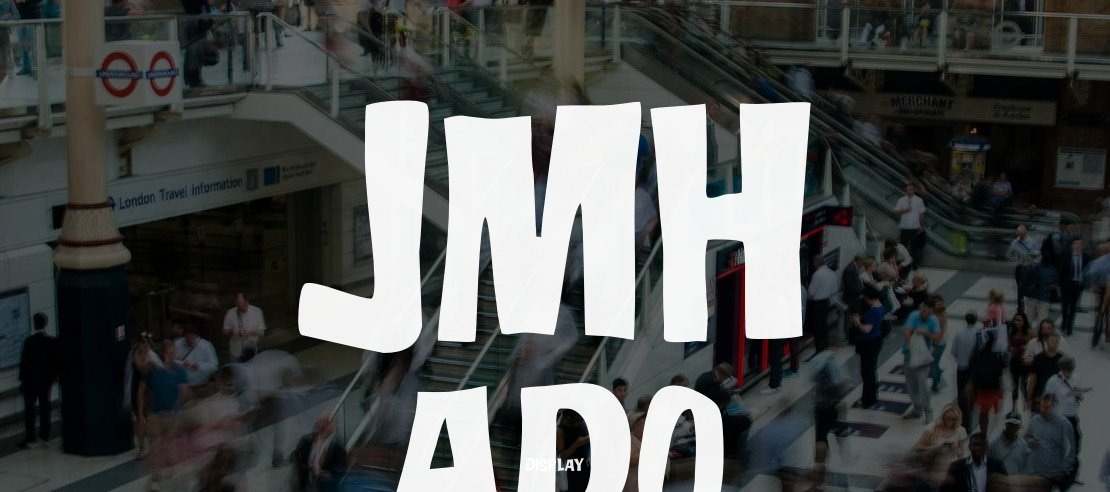 JMH ADO Font