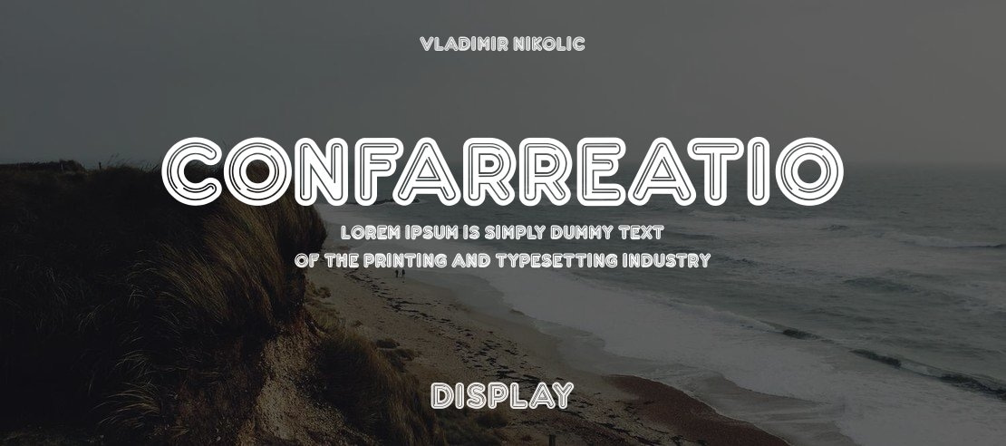 Confarreatio Font