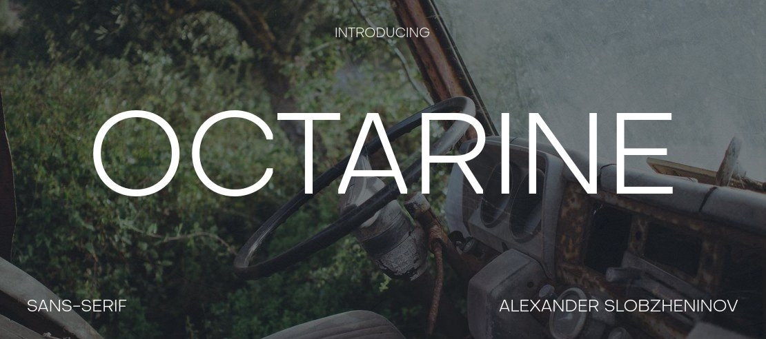 Octarine Font Family