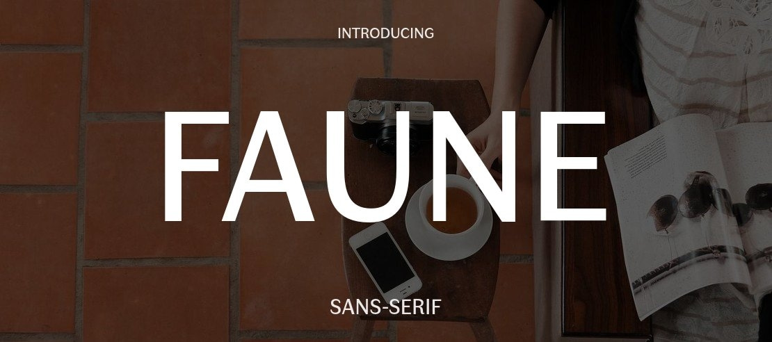 Faune Font Family