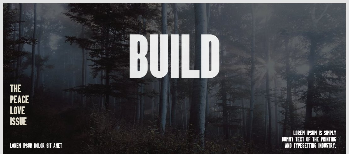 build Font