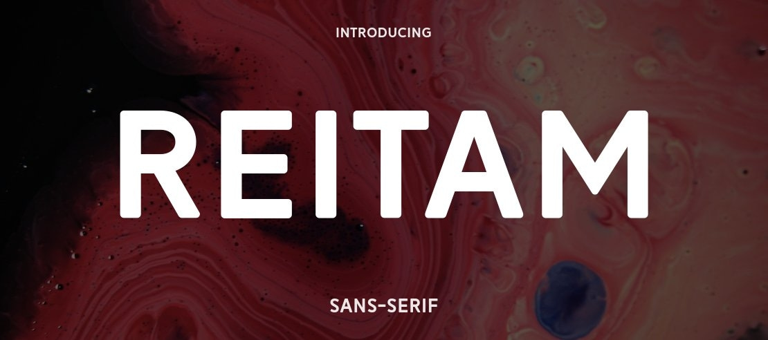 Reitam Font Family