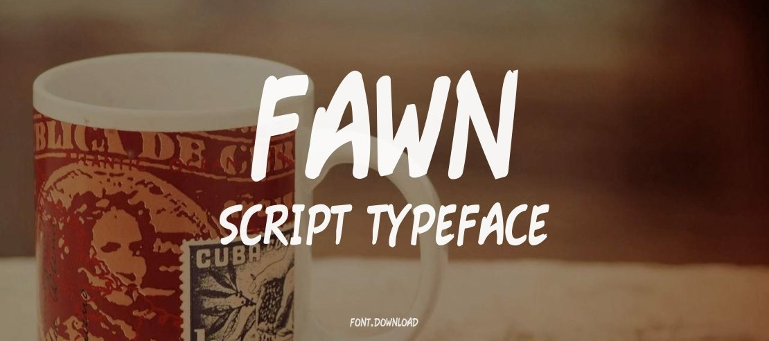 Fawn Script Font