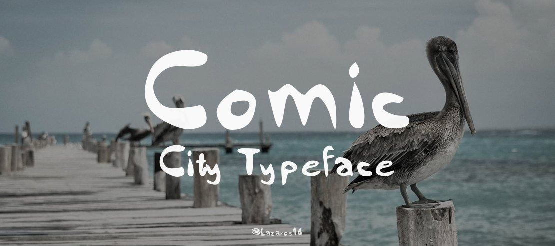 Comic City Font