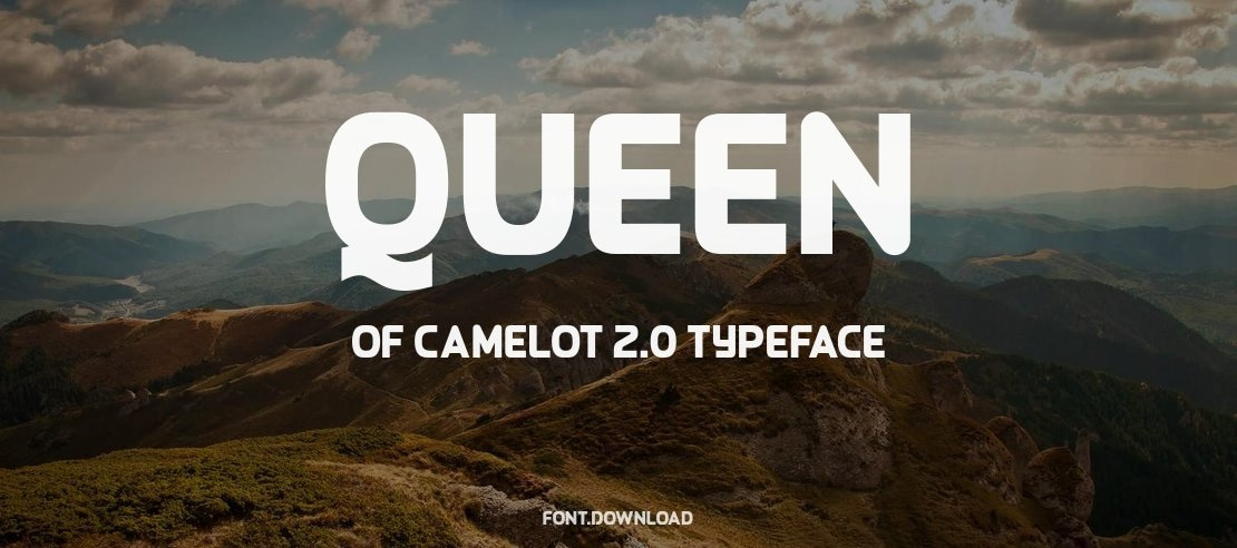 Queen of Camelot 2.0 Font