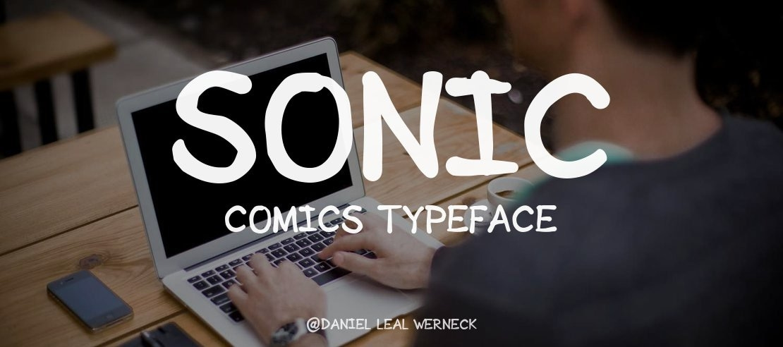 Sonic Comics Font