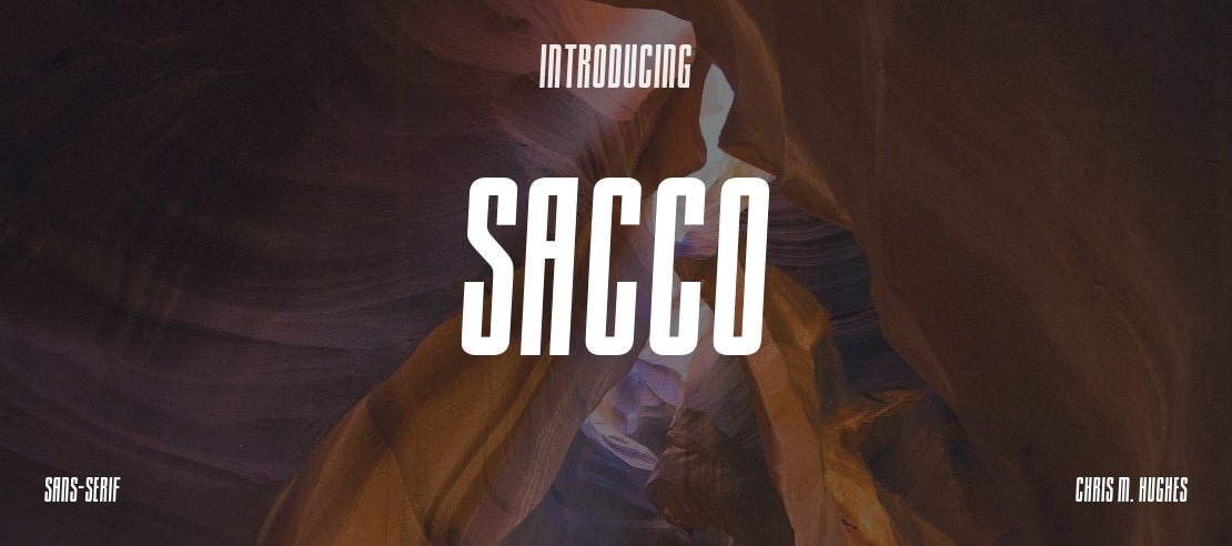 Sacco Font Family