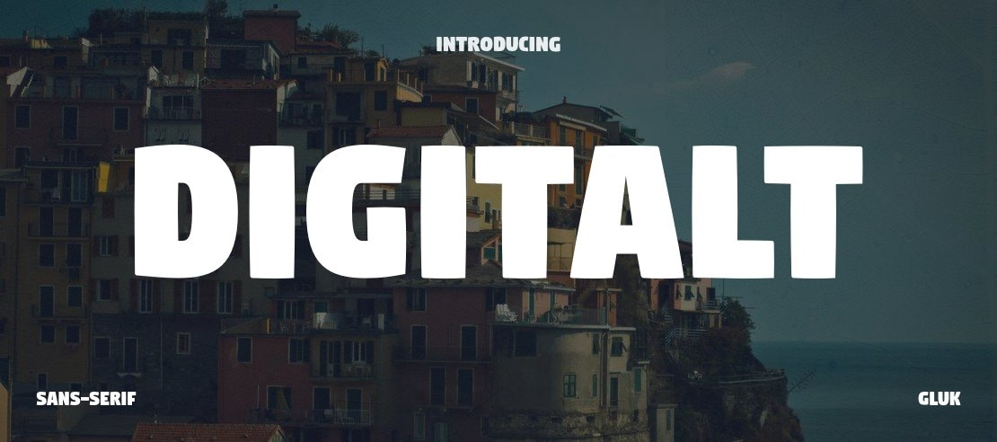 Digitalt Font