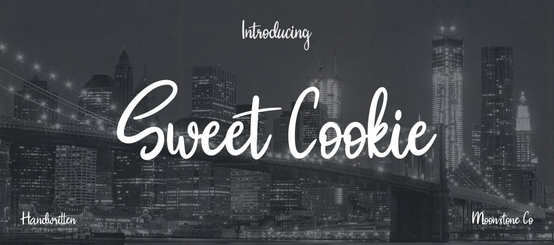 Sweet Cookie Font