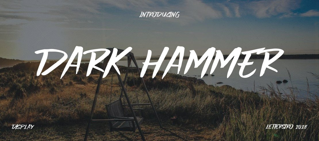 Dark Hammer Font