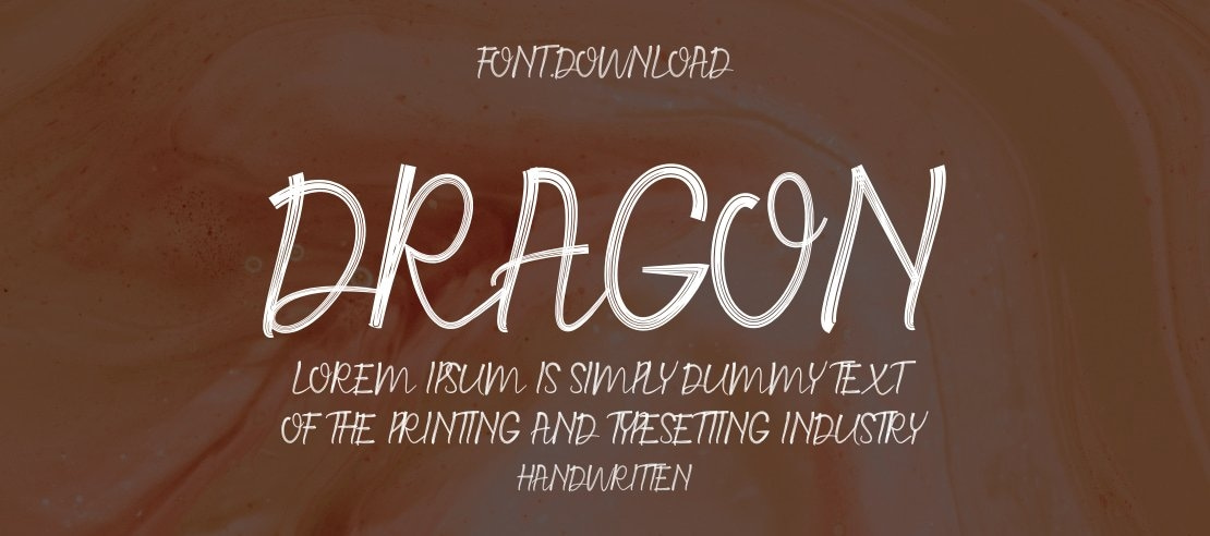 Dragon Font