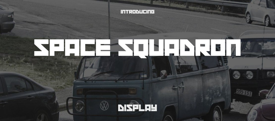 Space Squadron Font Family