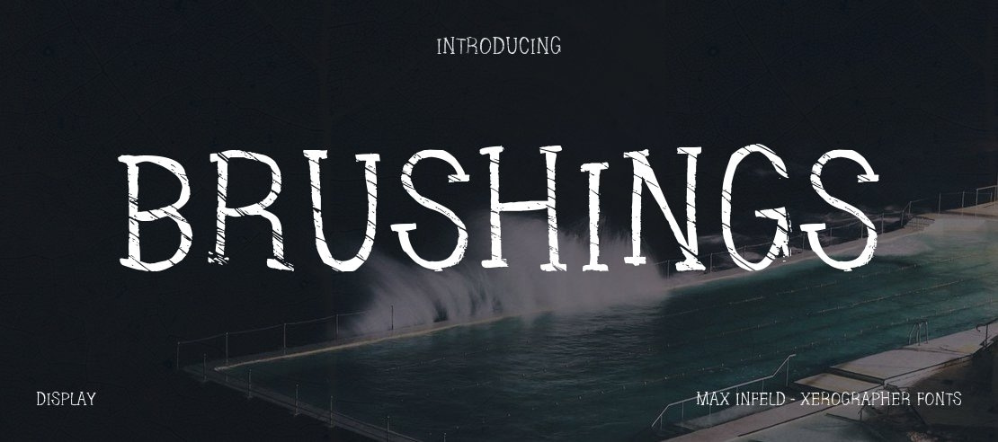 Brushings Font