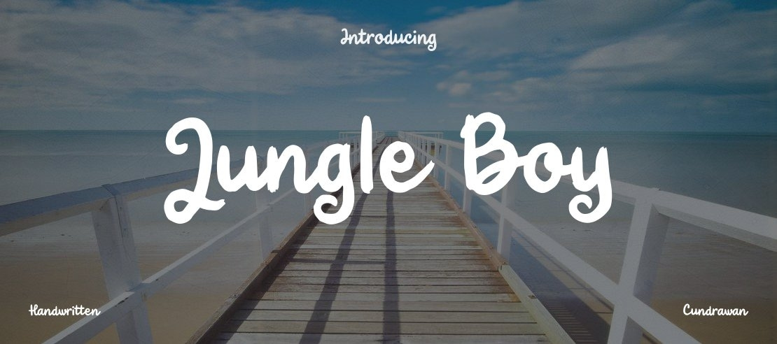 Jungle Boy Font Family