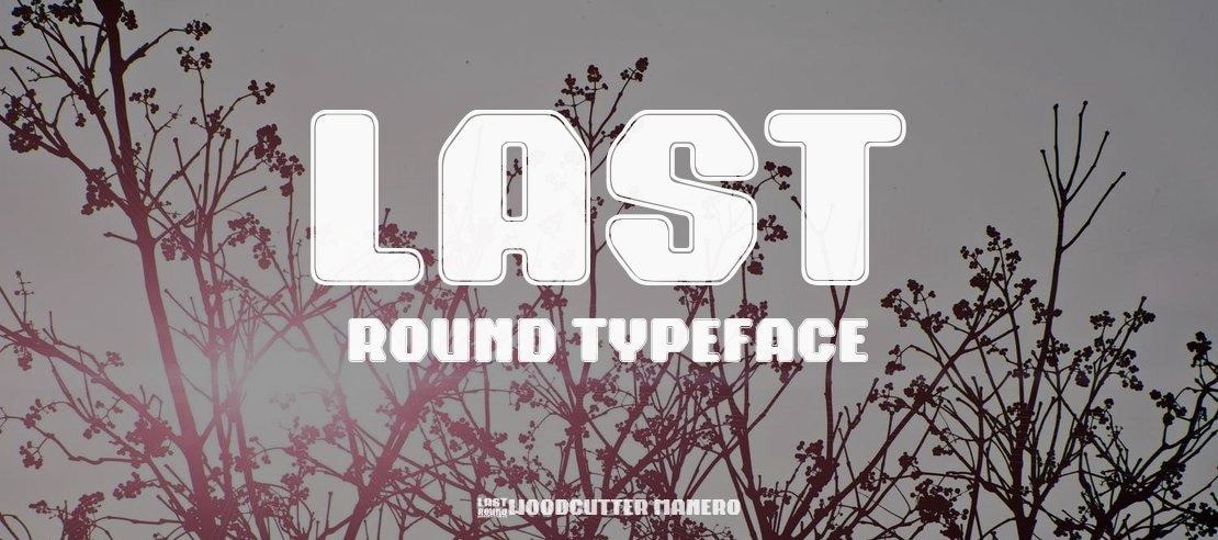 Last Round Font