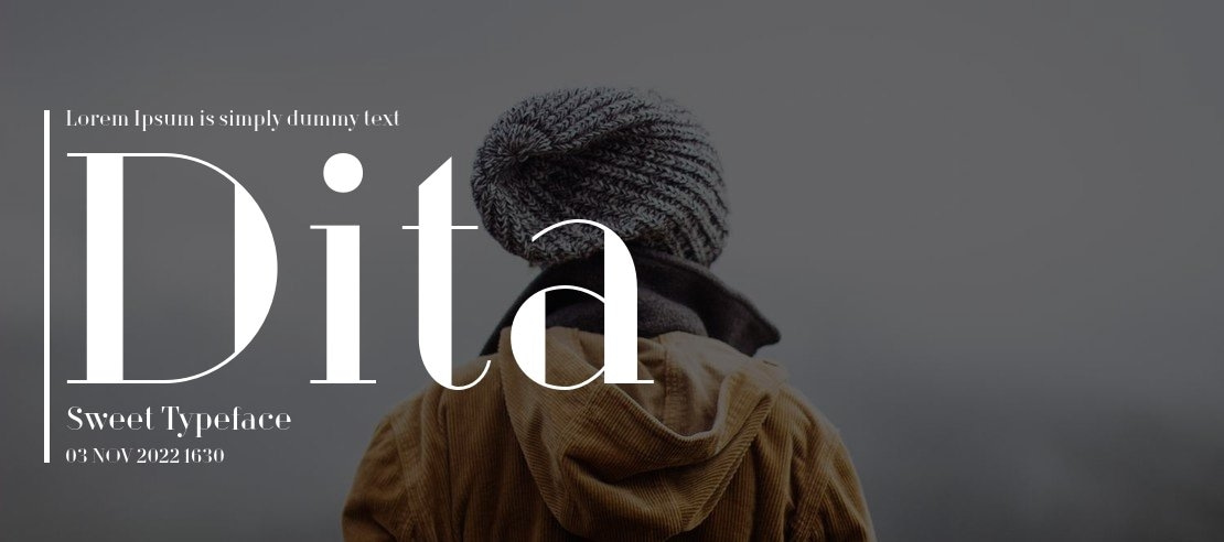 Dita Sweet Font