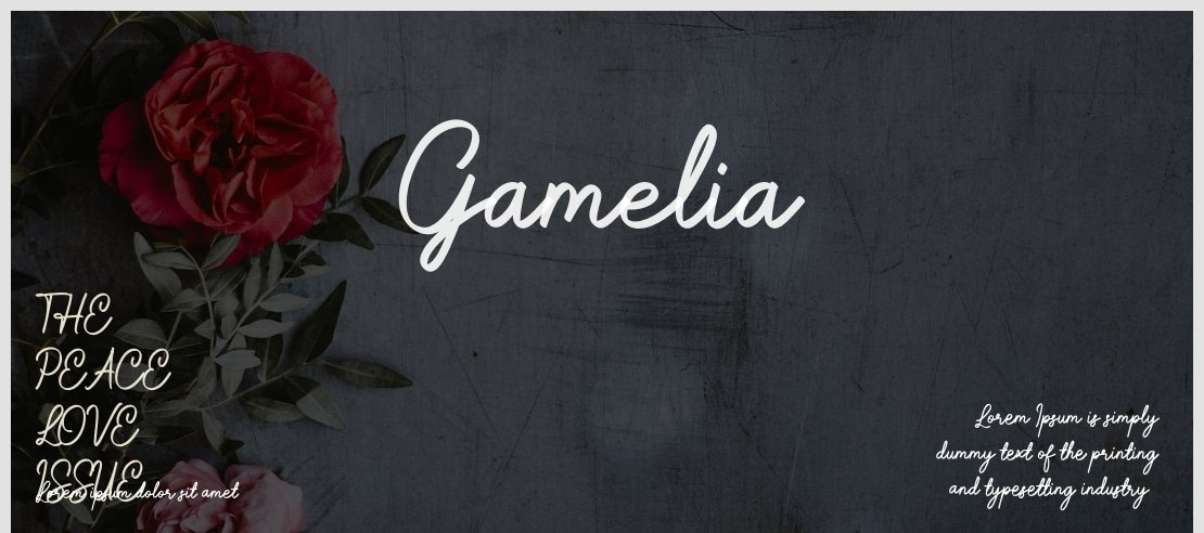 Gamelia Font